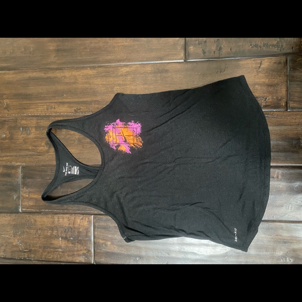 Nike Dri-Fit  Logo Tank Top